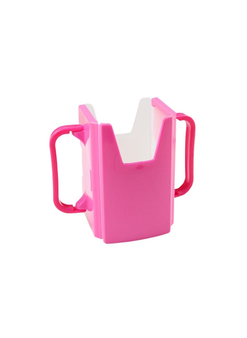 TOT TOT Plastic Baby Toddler Kid Juice Milk Box (Pink)  - Image 2