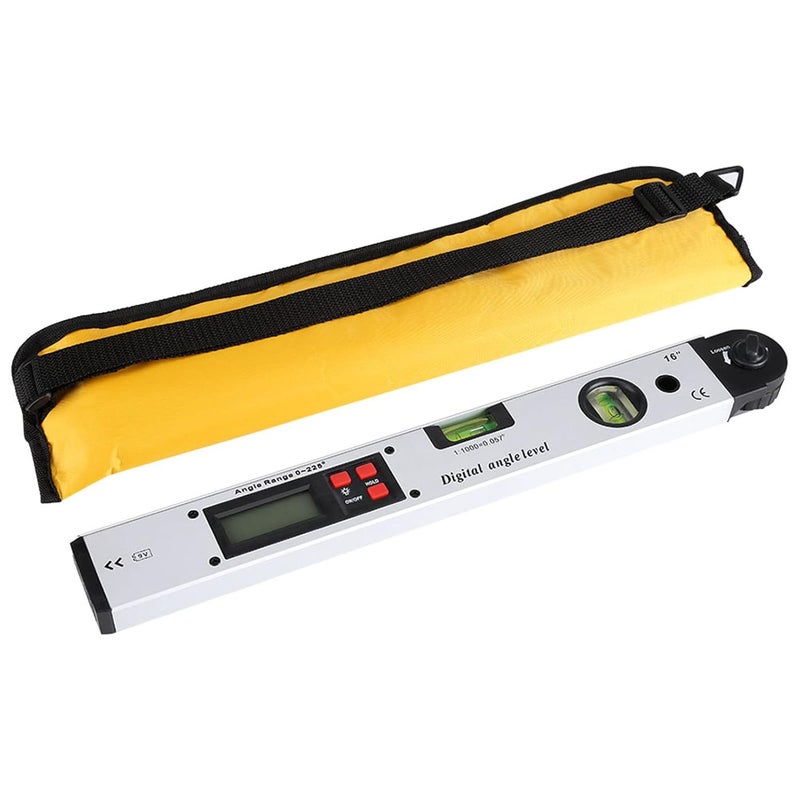 Digital Inclinometer Angle Gauge 360 Degree With Backlight For Woodworking Pipefitter - Image 2