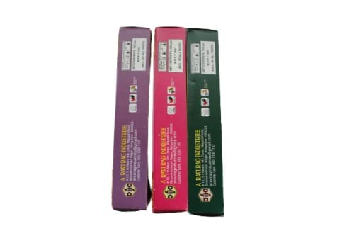 Krishnakala Krishnakala Floral Sambrani Cup Combo of Rose Lavender Mogra and Chandan 12 Cups Each  - Image 4