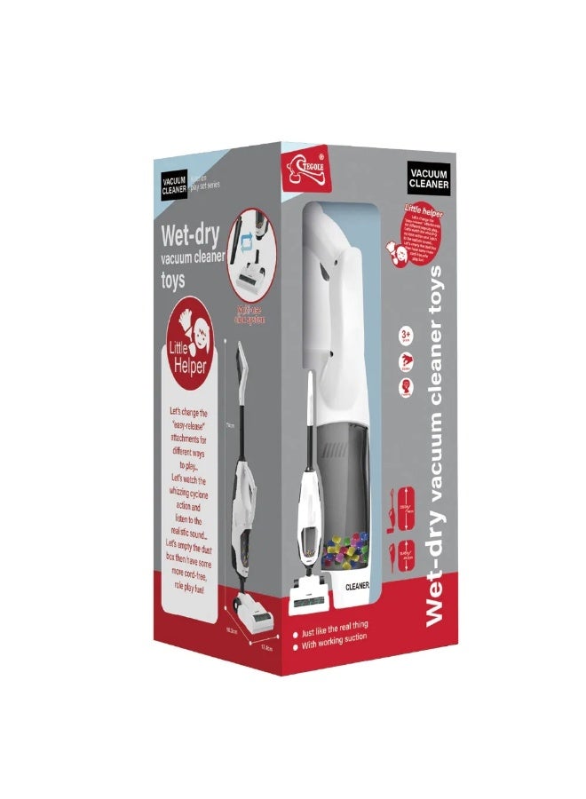 لعبة مكنسة كهربائية للاجسام المبللة والجافة للأطفال - F2306 - Image 1