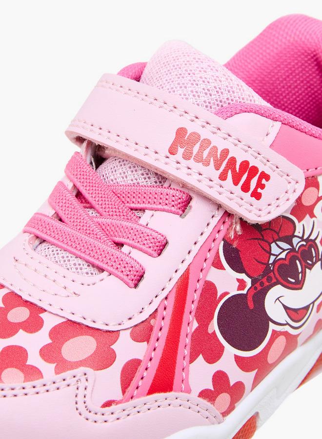 Disney Girls Minnie Mouse Print Sneakers - Image 4