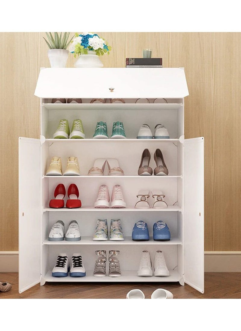 DubaiGallery - Shoe Cabinets Simple Modern Dust Space Plastic Multi-function Multi-store Dormitory House - Image 1