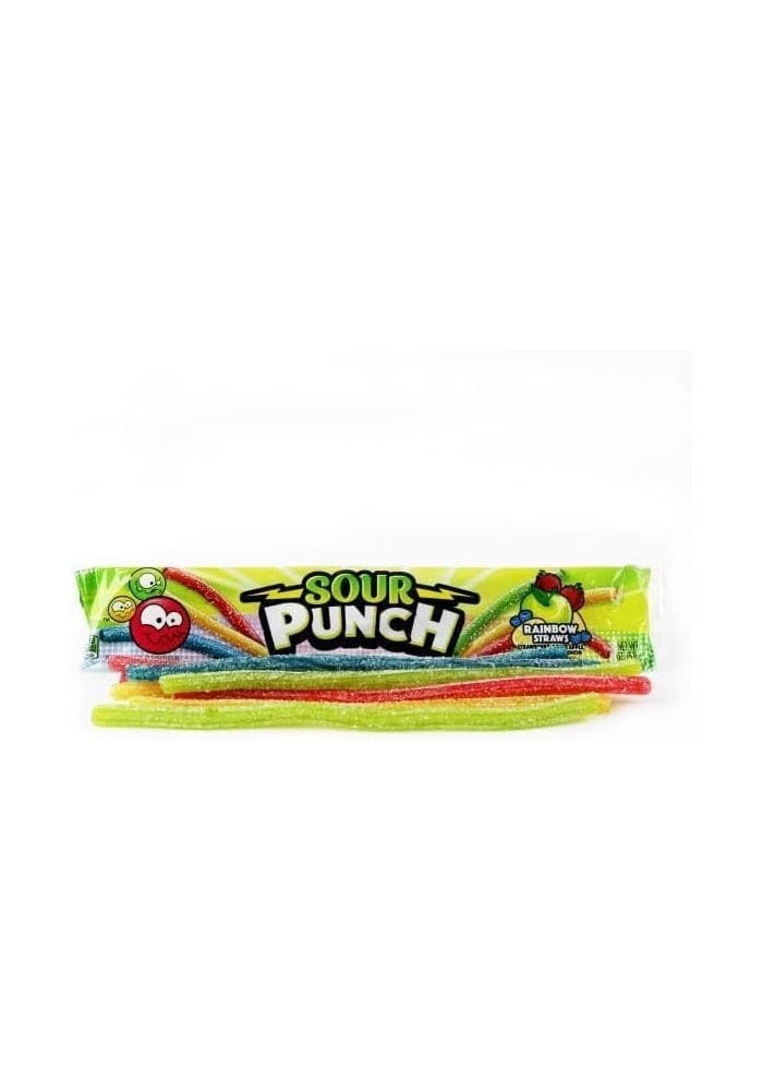 Sour Punch عصا حامضة قوس قزح - 24 قطعة - Image 4