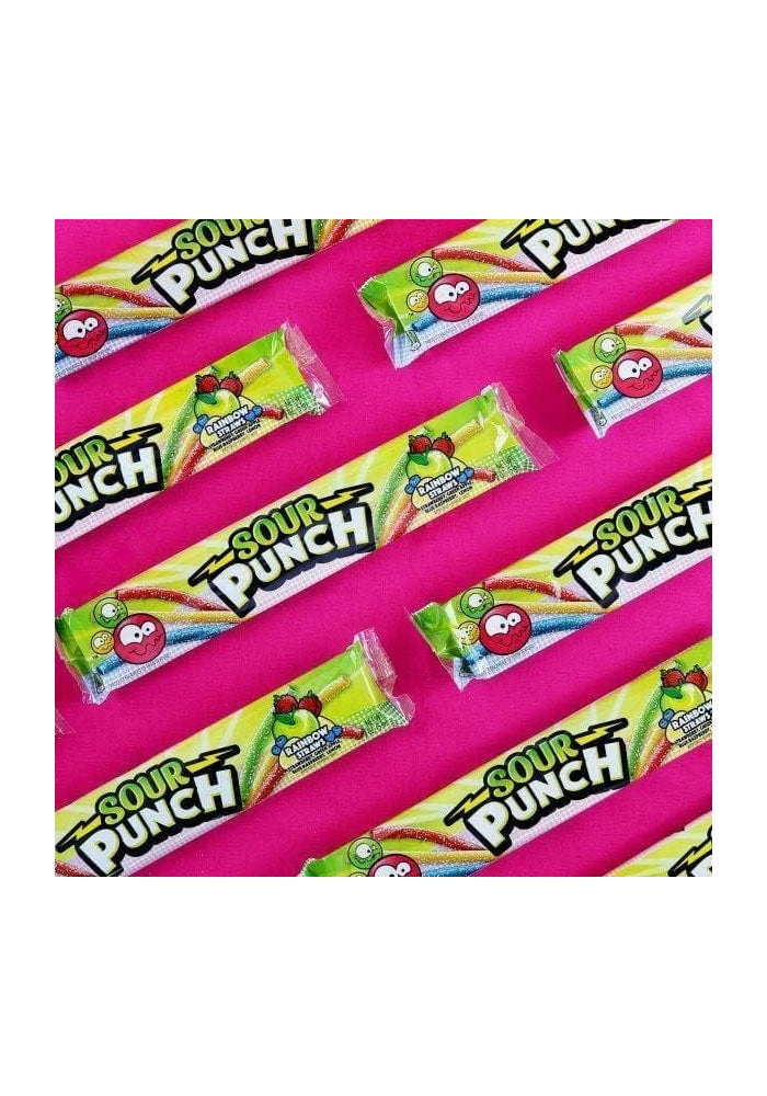 Sour Punch عصا حامضة قوس قزح - 24 قطعة - Image 5