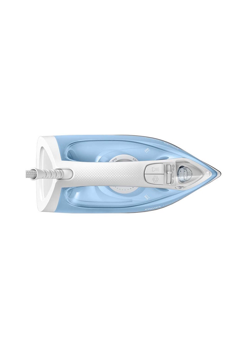 Philips Easy Speed Steam Iron 220 ml 2000 W GC1740/26 Light Blue - Image 2