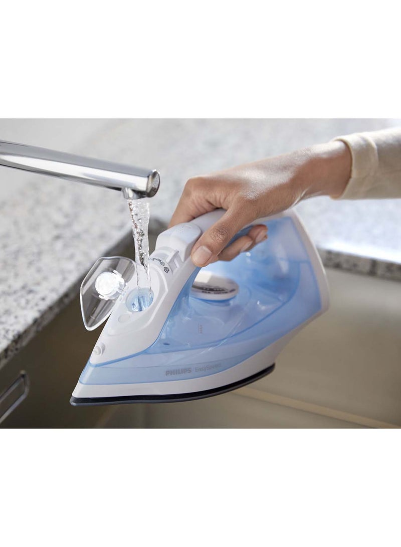 Philips Easy Speed Steam Iron 220 ml 2000 W GC1740/26 Light Blue - Image 4