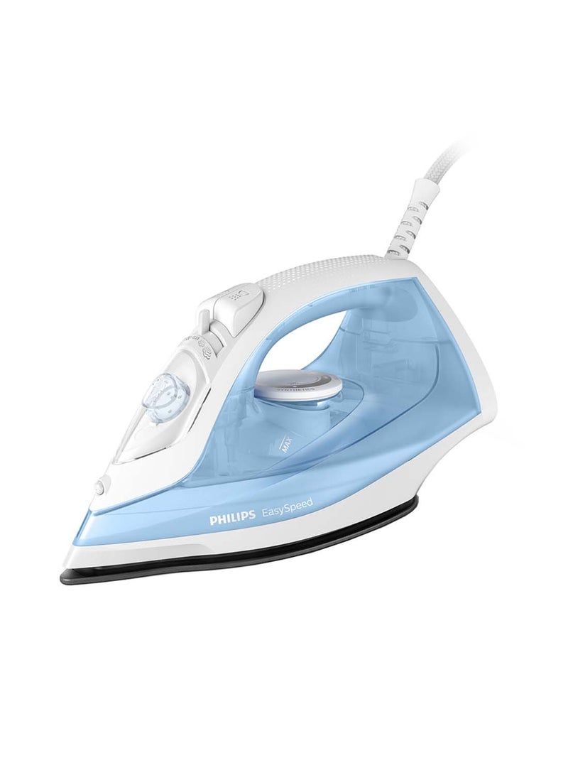 Philips Easy Speed Steam Iron 220 ml 2000 W GC1740/26 Light Blue - Image 1
