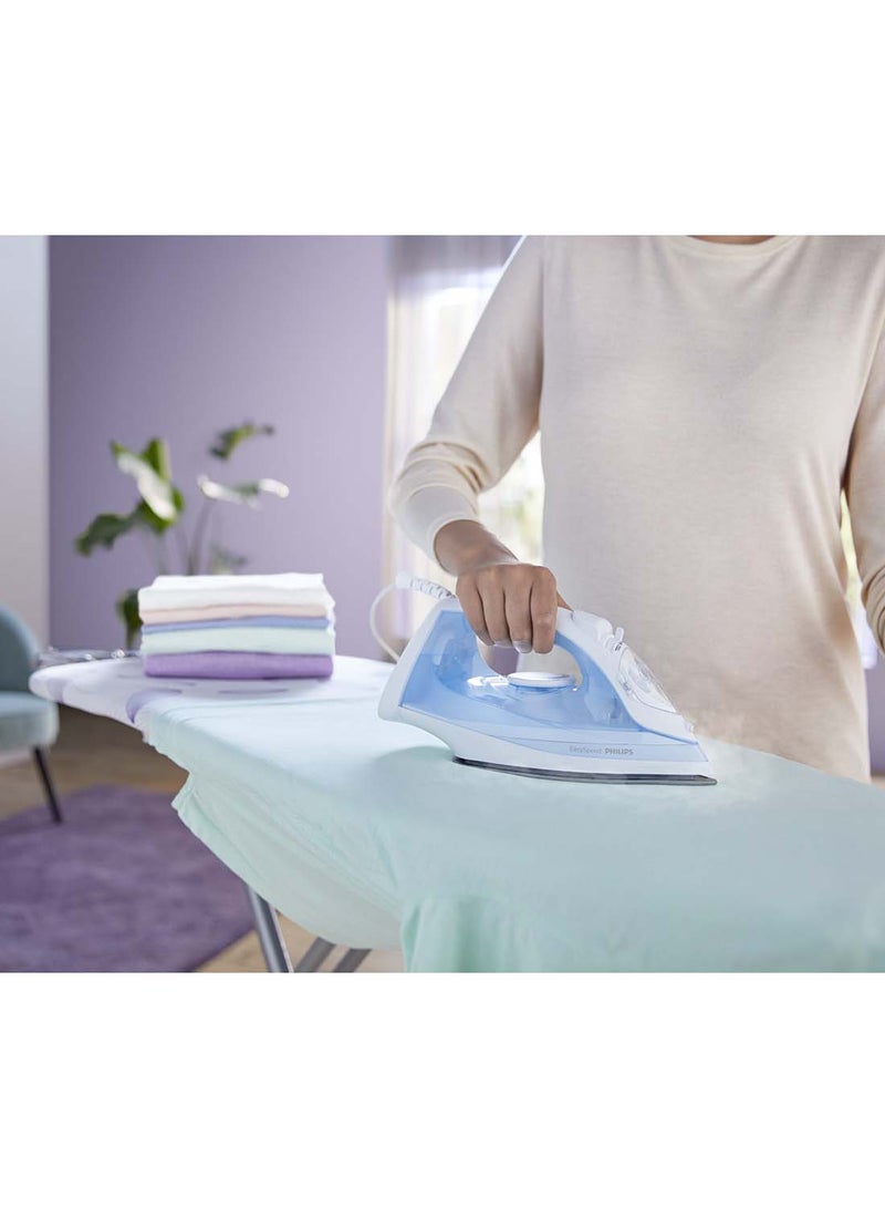 Philips Easy Speed Steam Iron 220 ml 2000 W GC1740/26 Light Blue - Image 3