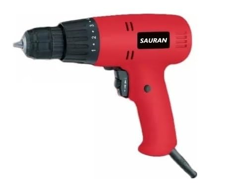 SAURAN HEAVY DUTY 10MM SCREWDRIVER DRILL MACHINE 450 WATT - Image 1