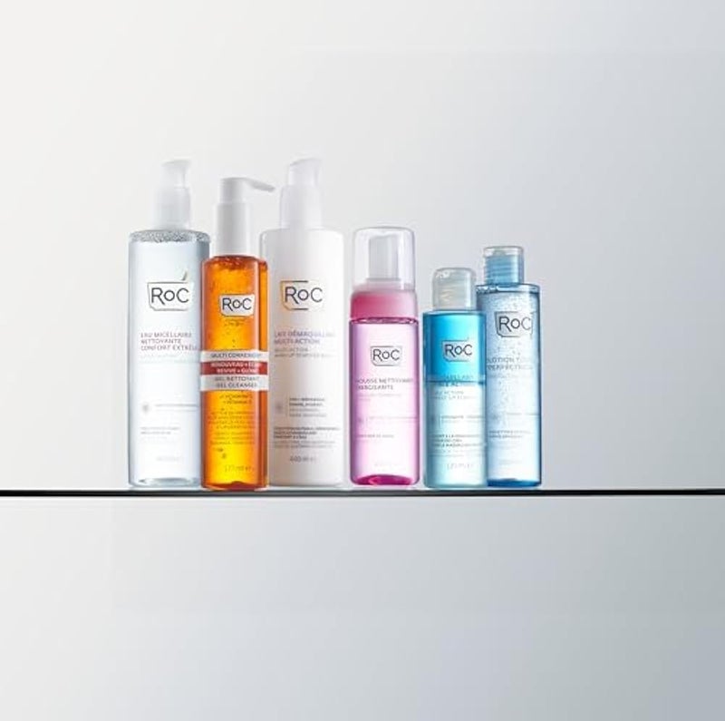 Roc energising cleansing mousse facial cleanser cleanses and invigorates skin minimises allergy risks all skin types 150 ml - Image 4