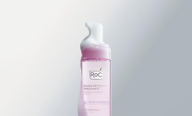 Roc energising cleansing mousse facial cleanser cleanses and invigorates skin minimises allergy risks all skin types 150 ml - Image 3