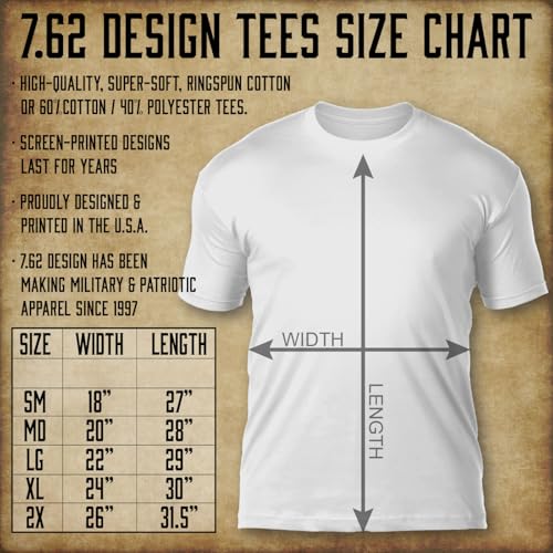 7.62 Design Saint Michael 'Defend Us' Men's T-Shirt XL Black - Image 3