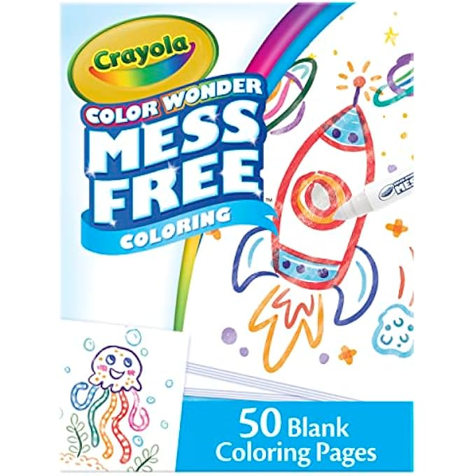 WONDER BLANK COLORING PAGES, 50 COUNT, 752840 - Image 3