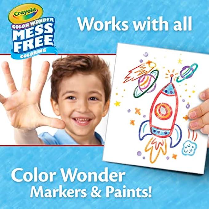 WONDER BLANK COLORING PAGES, 50 COUNT, 752840 - Image 4