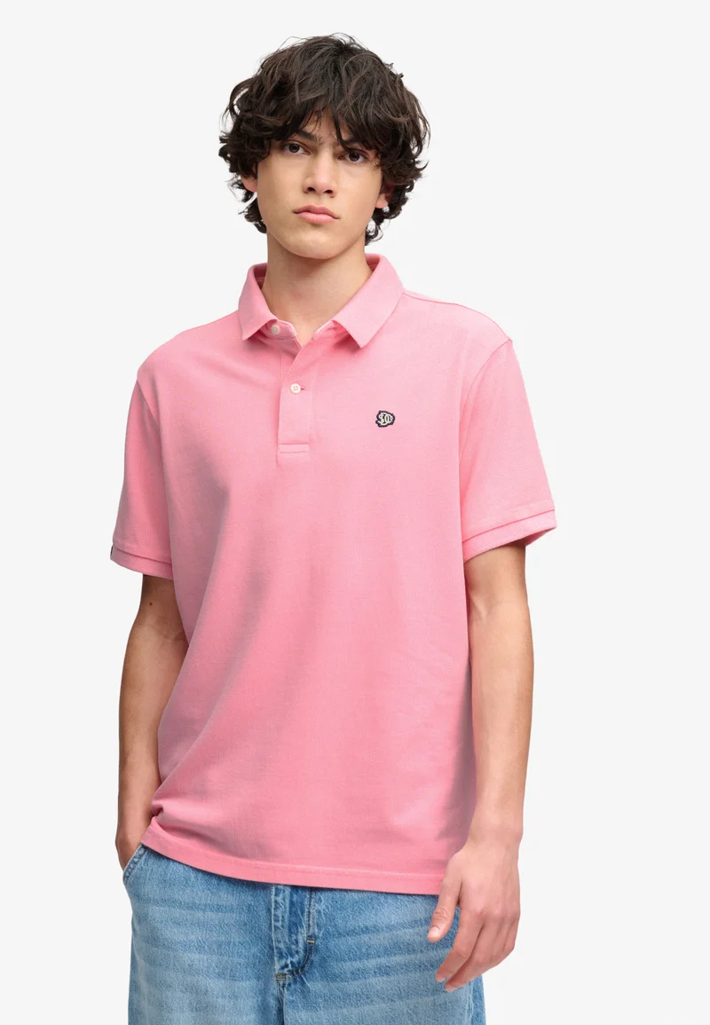 Superdry Vintage Destroy Polo Shirt