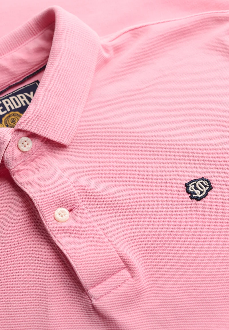 Superdry Vintage Destroy Polo Shirt