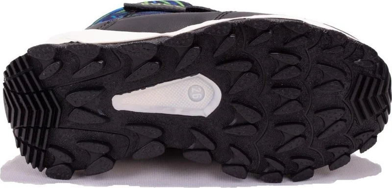 Buckhead 4183 Black Blue Snowshell Orthopedic Casual Boy Boots