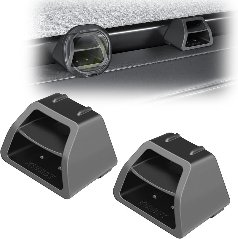 KUNIST 2PCS for Tesla Air Freshener Adapter 2026 New Model Y Juniper Vent Clip for Tesla 2025-2026 Model Y Juniper & 2024-2025 Model 3 Highland Accessories(Air Freshener not Included) - Image 1