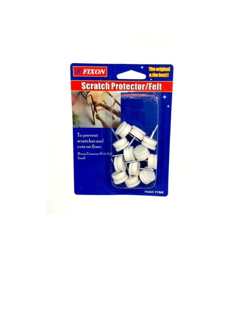 Fixon Chair Leg Scratch Protector - 12nos - Image 1