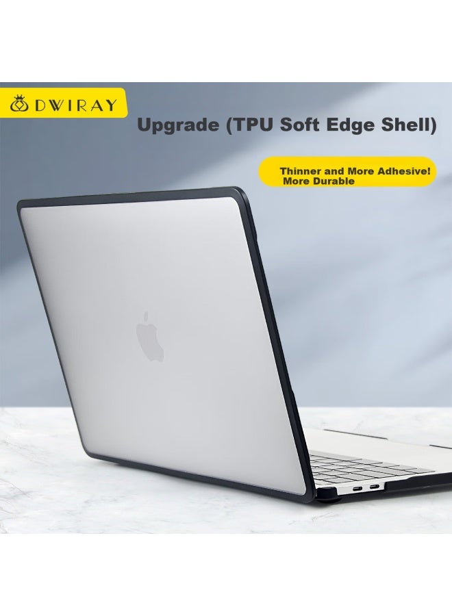 Diyi Workshop Di Yi Workshop Apple Macbook Air 13/13.3 Protective Case M1 Ultra-thin Silicone Upgrade Tpu Soft Edge Shell - Image 2