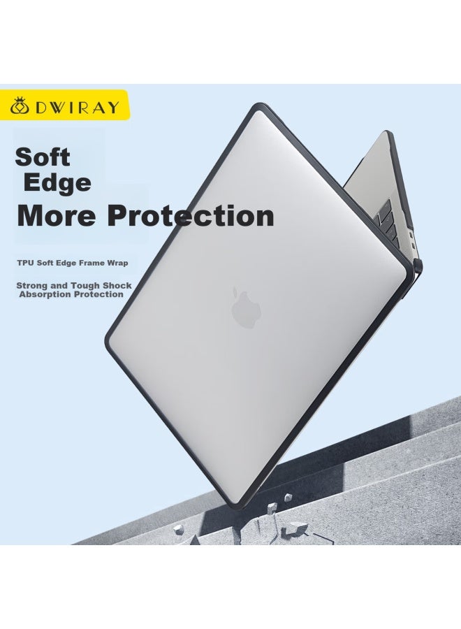 Diyi Workshop Di Yi Workshop Apple Macbook Air 13/13.3 Protective Case M1 Ultra-thin Silicone Upgrade Tpu Soft Edge Shell - Image 3