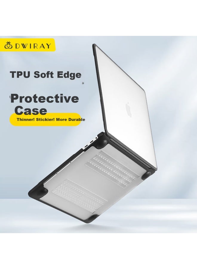 Diyi Workshop Di Yi Workshop Apple Macbook Air 13/13.3 Protective Case M1 Ultra-thin Silicone Upgrade Tpu Soft Edge Shell - Image 1