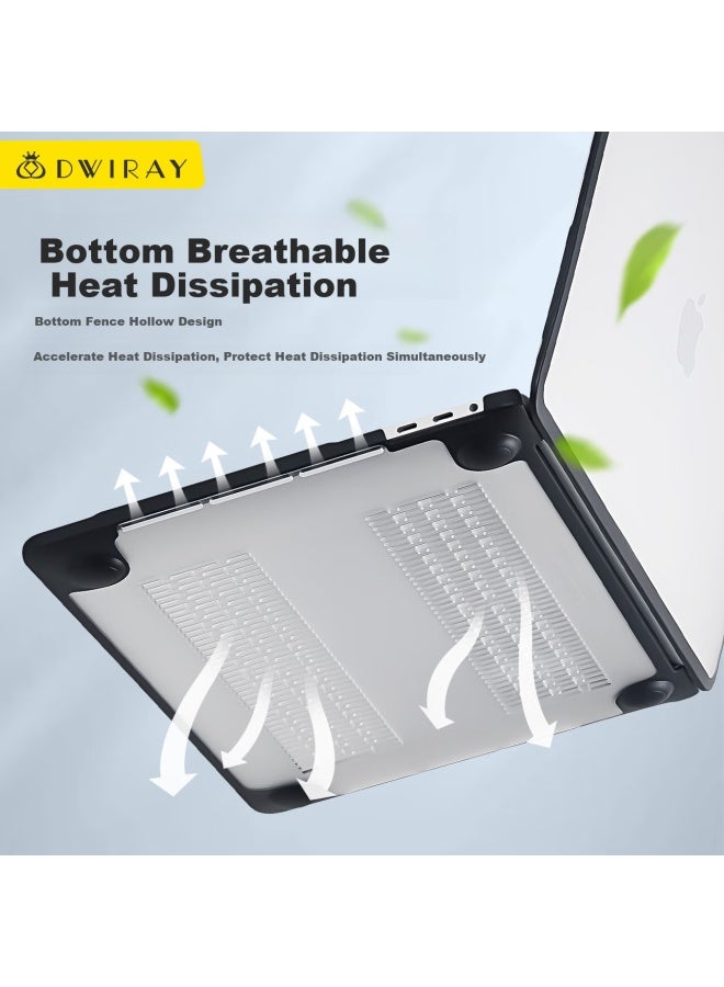 Diyi Workshop Di Yi Workshop Apple Macbook Air 13/13.3 Protective Case M1 Ultra-thin Silicone Upgrade Tpu Soft Edge Shell - Image 4