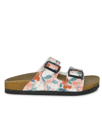 Mumka Pink Garden Sandals