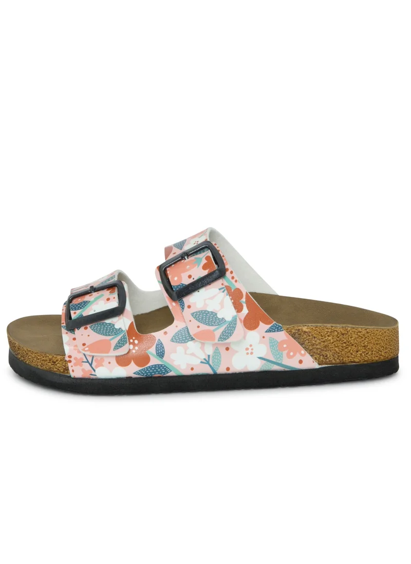 Mumka Pink Garden Sandals