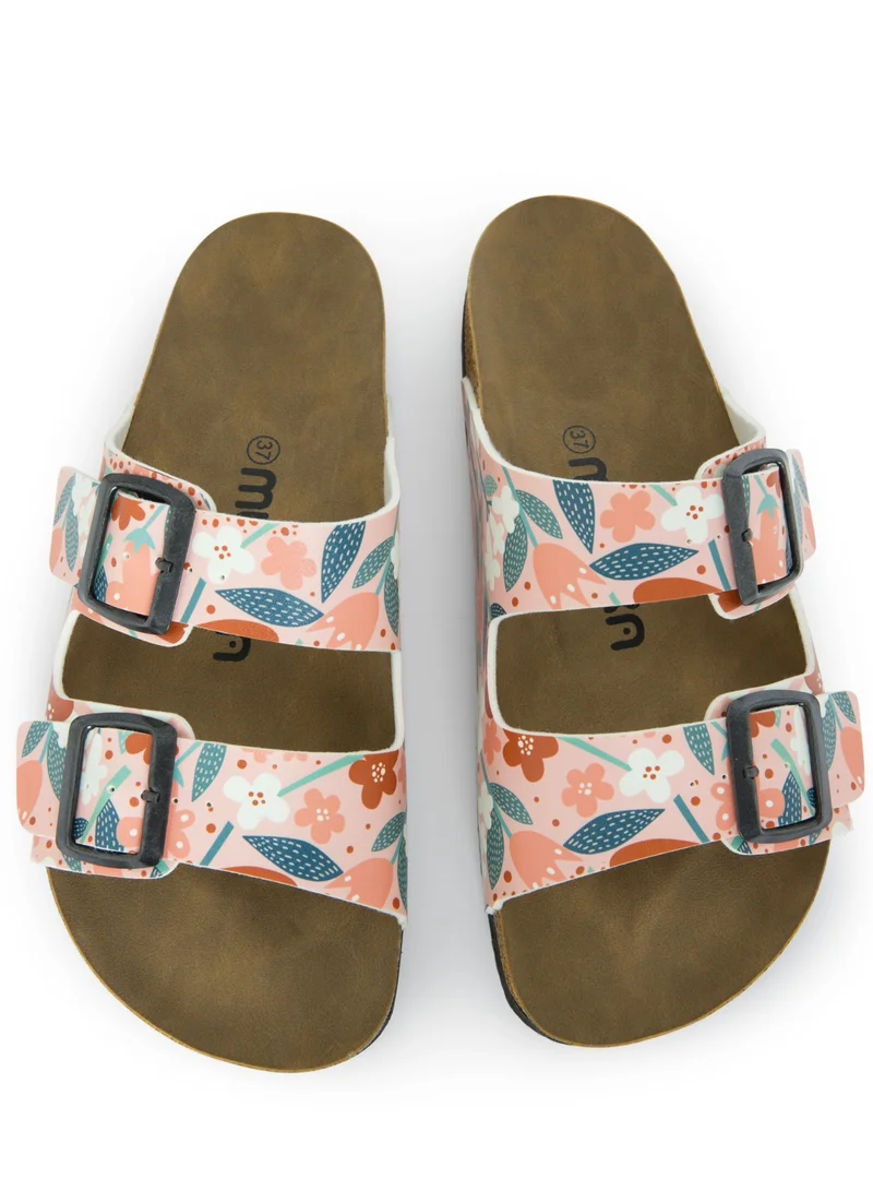 Mumka Pink Garden Sandals