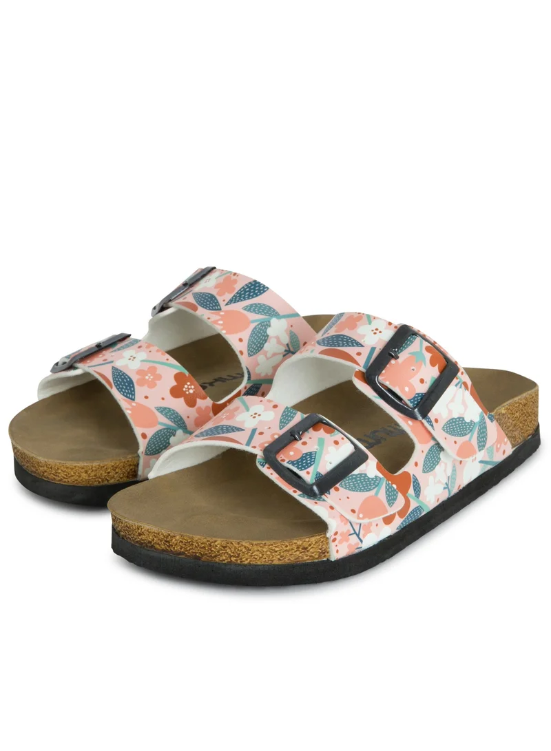 Mumka Pink Garden Sandals