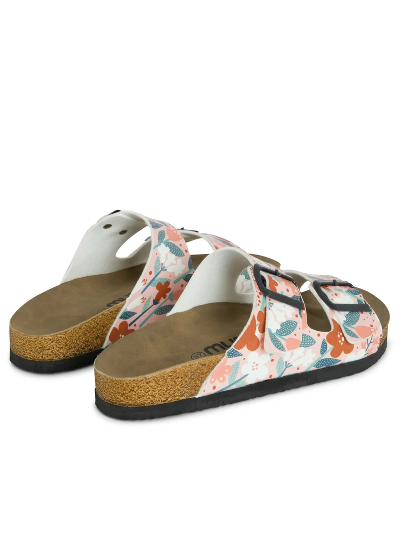 Mumka Pink Garden Sandals