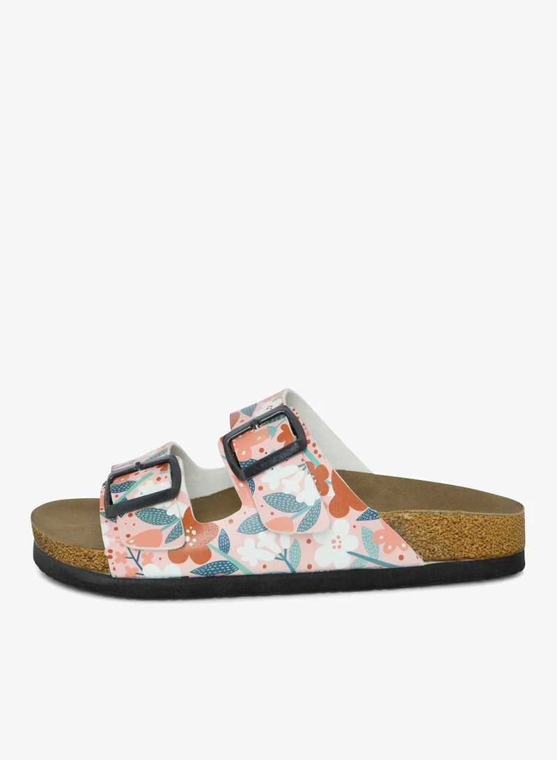 Mumka Pink Garden Sandals