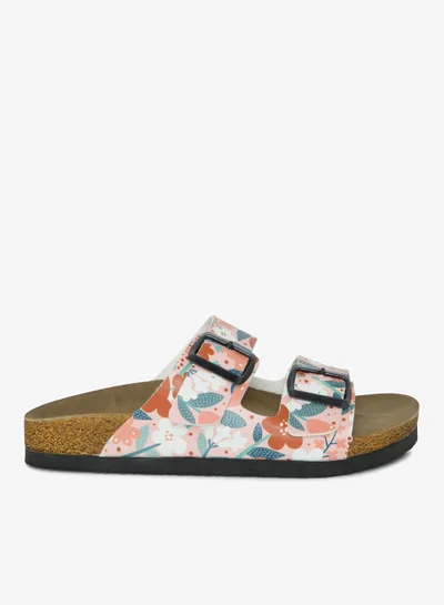 مومكا صنادل الحديقة الوردية