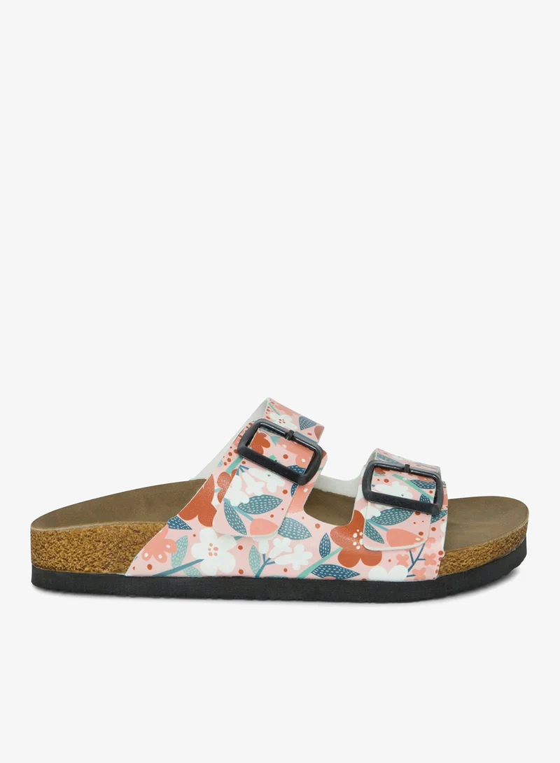 Mumka Pink Garden Sandals