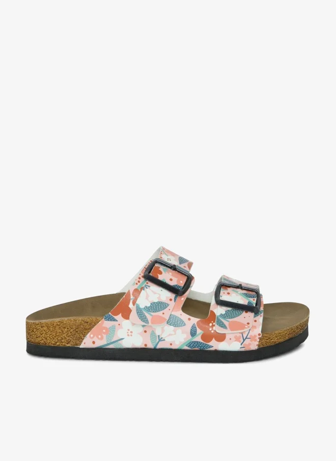Mumka Pink Garden Sandals