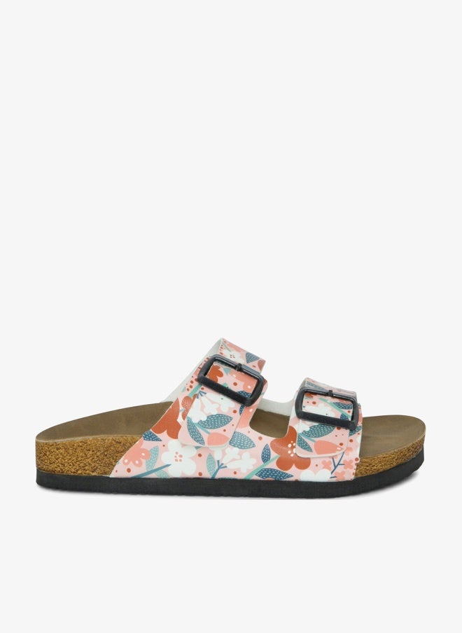 Mumka Pink Garden Sandals - Image 1