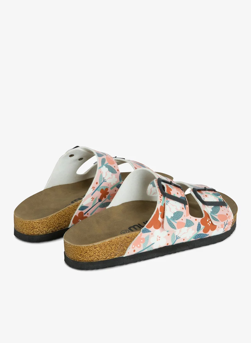 Mumka Pink Garden Pink Garden Sandals for Women | Best Price UAE