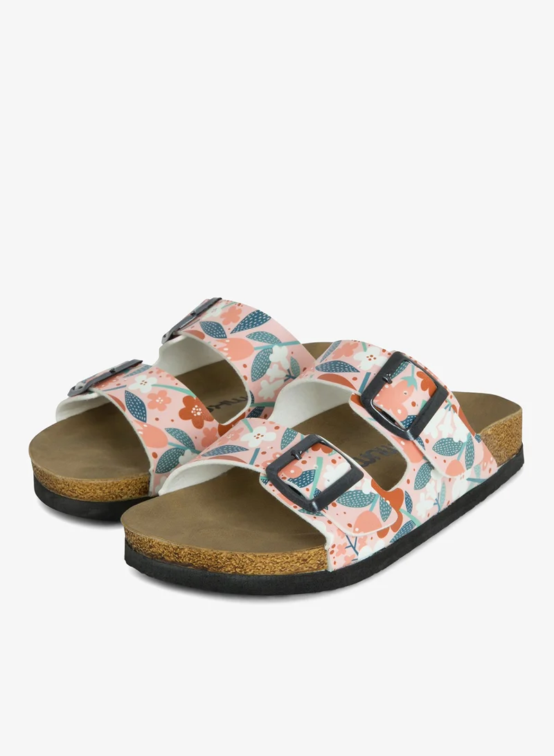 Mumka Pink Garden Pink Garden Sandals for Women | Best Price UAE