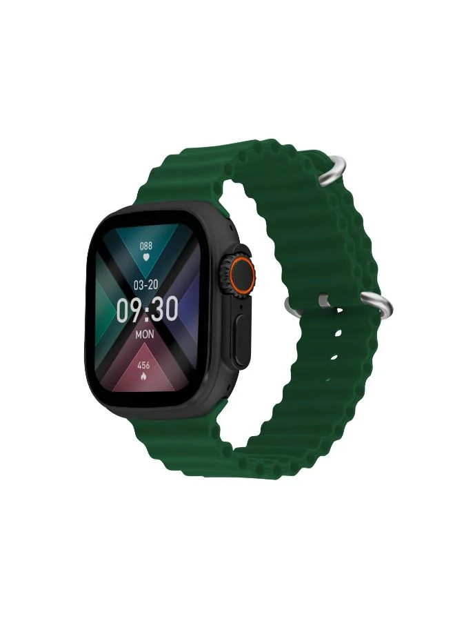 Lee Cooper Unisex Silicone HD-IPS Watch LC.SM.3.10 - 49*43*11.5 mm