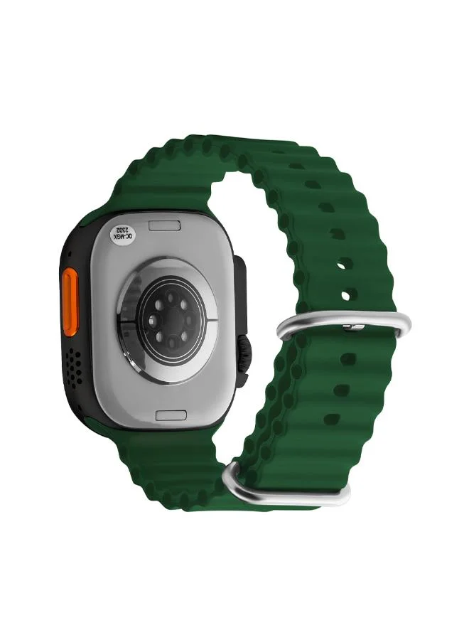 Lee Cooper Unisex Silicone HD-IPS Watch LC.SM.3.10 - 49*43*11.5 mm