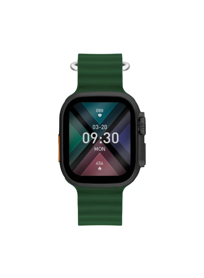 Lee Cooper Unisex Silicone HD-IPS Watch LC.SM.3.10 - 49*43*11.5 mm