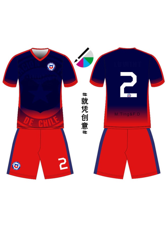 6 Short Sleeve Football Jersey - Image 1