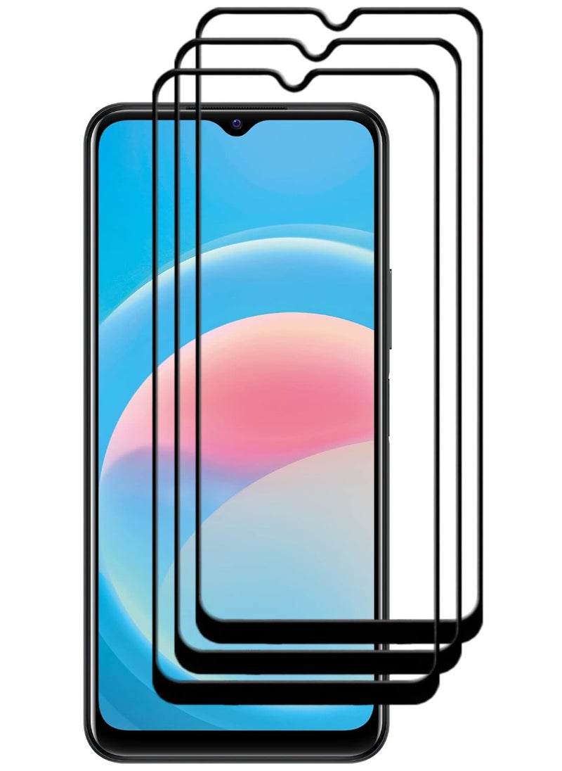 ACLIX 3 Pieces Antistatic ESD Dustproof Premium Quality High Definition Tempered Glass Screen Protector Designed For vivo Y33s - Image 1