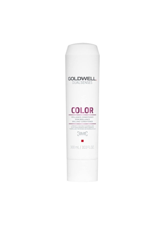 Goldwell Dualsenses Color Brilliance Conditioner, 10.1 Fl Oz (Pack of 1) - Image 1