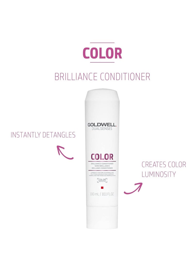 Goldwell Goldwell Dualsenses Color Brilliance Conditioner, 10.1 Fl Oz (Pack of 1)  - Image 2