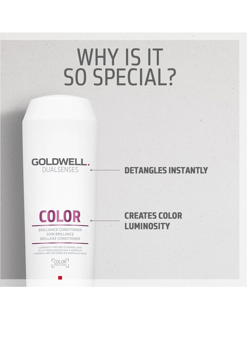 Goldwell Goldwell Dualsenses Color Brilliance Conditioner, 10.1 Fl Oz (Pack of 1)  - Image 3