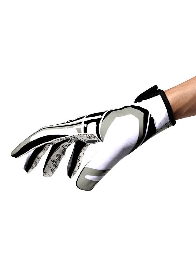 BOODUN Rugby Gloves Sports Grip Gloves for Fitness  Outdoor Activities  and Hiking Enhanced Grip  - Image 5