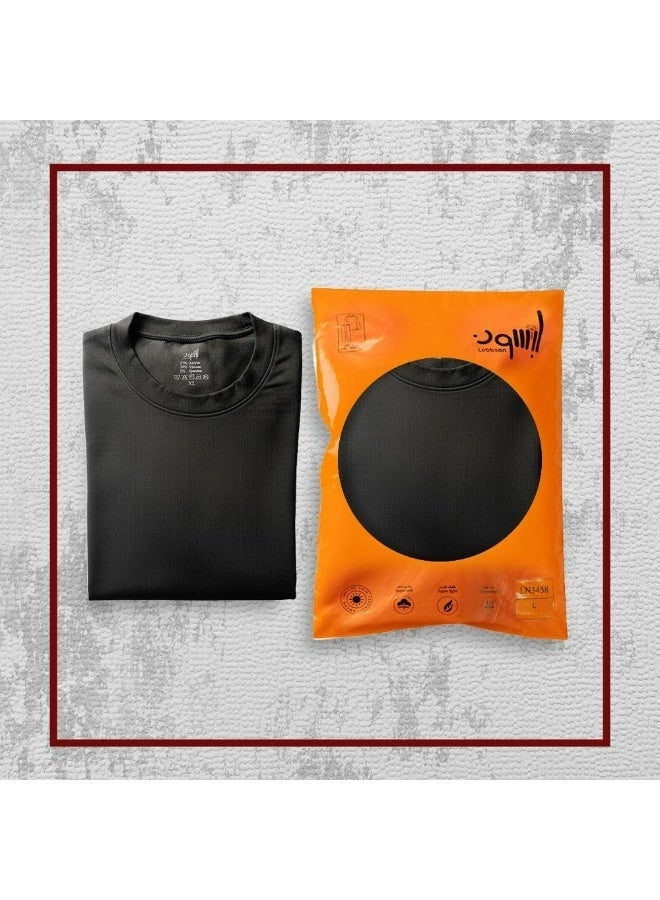 لبسون طقم ملابس داخلية ثيرمل حرارية للاطفال طويلة من الأعلى والأسفل - Image 2