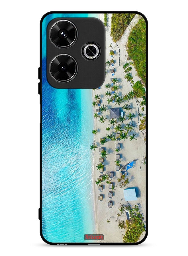 Tolwak Xiaomi Redmi 13 4G Protective Case Cover Beach - Image 1